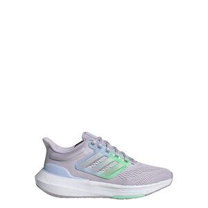 adidas Girls EQ23 Run Bounce (Big Kid) Silver Dawn/Silver Metallic 6.5 Big Kid M